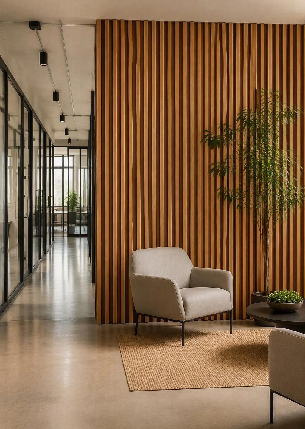 Premium commercial interior
