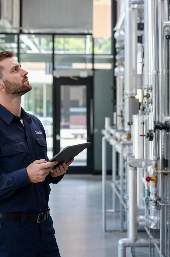 Building maintenance technician