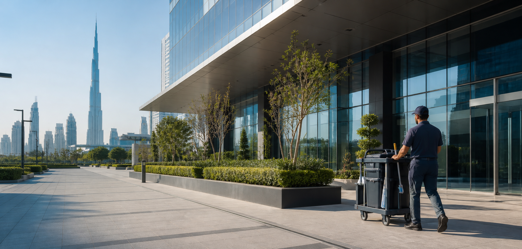 Premium Dubai property service environment supported by Evaspire