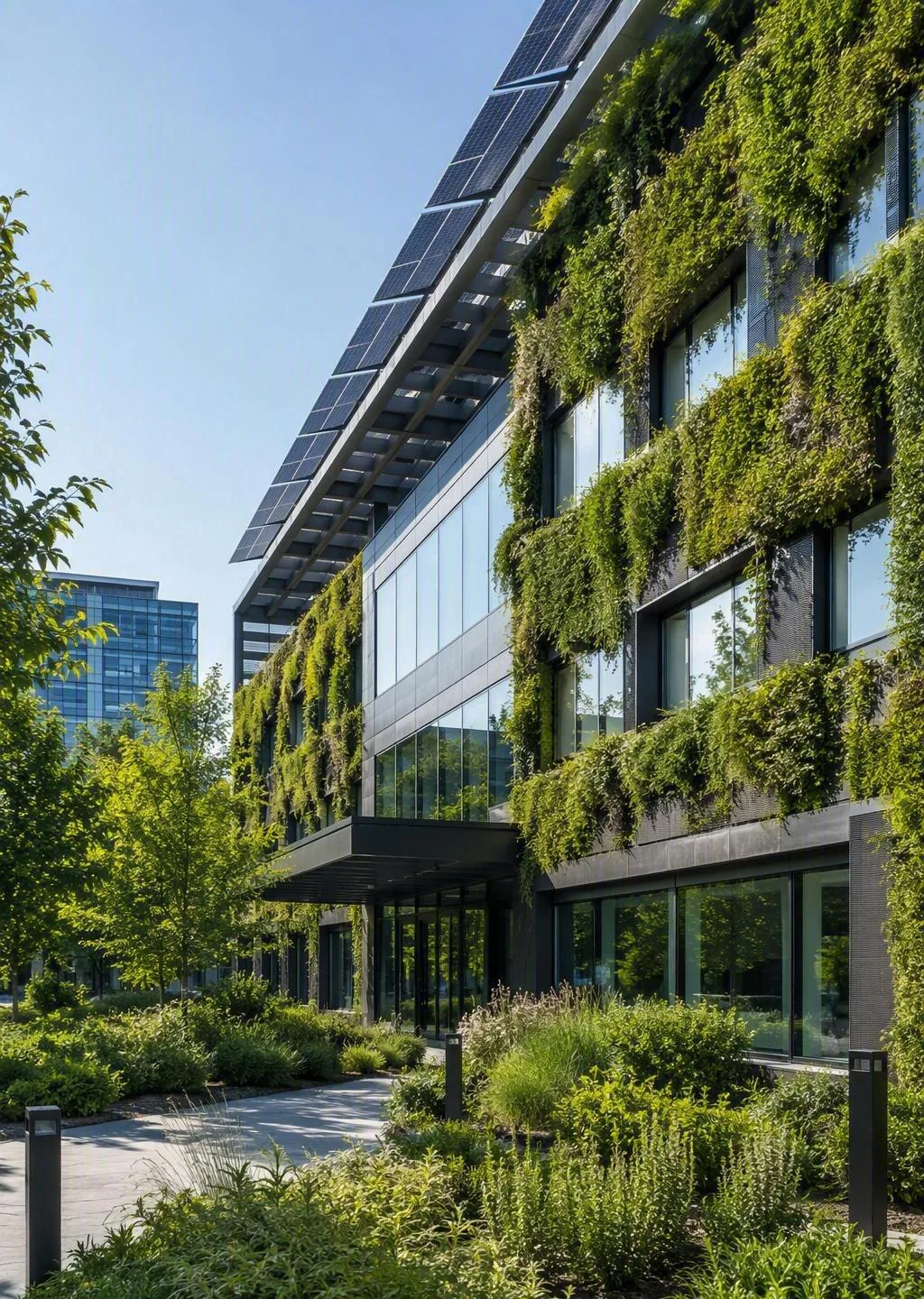 Sustainable green architecture